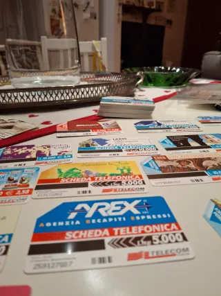 1000 circa Lotto Schede Telefoniche Telecom