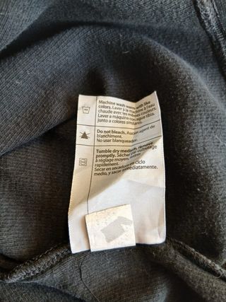 carhartt sweatshirt size L black