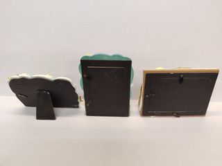 Lote 3 Portaretratos Infantiles