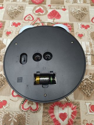 Sveglia Vintage a Doppia Campana