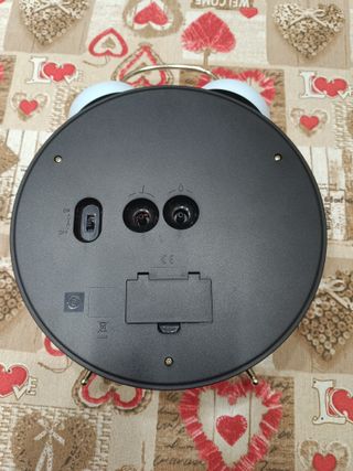 Sveglia Vintage a Doppia Campana