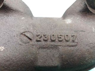 COLECTOR ESCAPE CITROEN BERLINGO