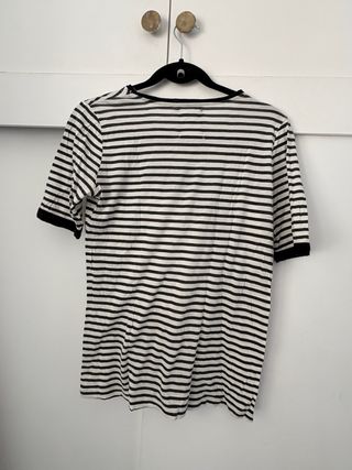 Camiseta Zara Rayas Talla S