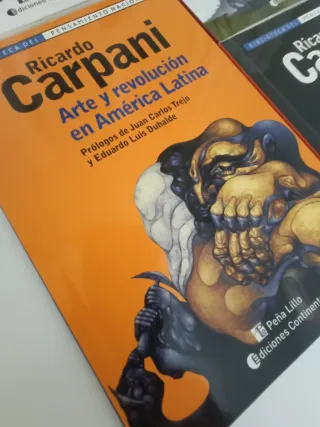 Ricardo Carpani (Colección 4 libros)