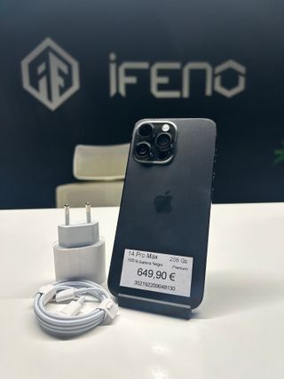 iPhone 14 Pro Max 256GB Nero - Garanzia 2 Anni