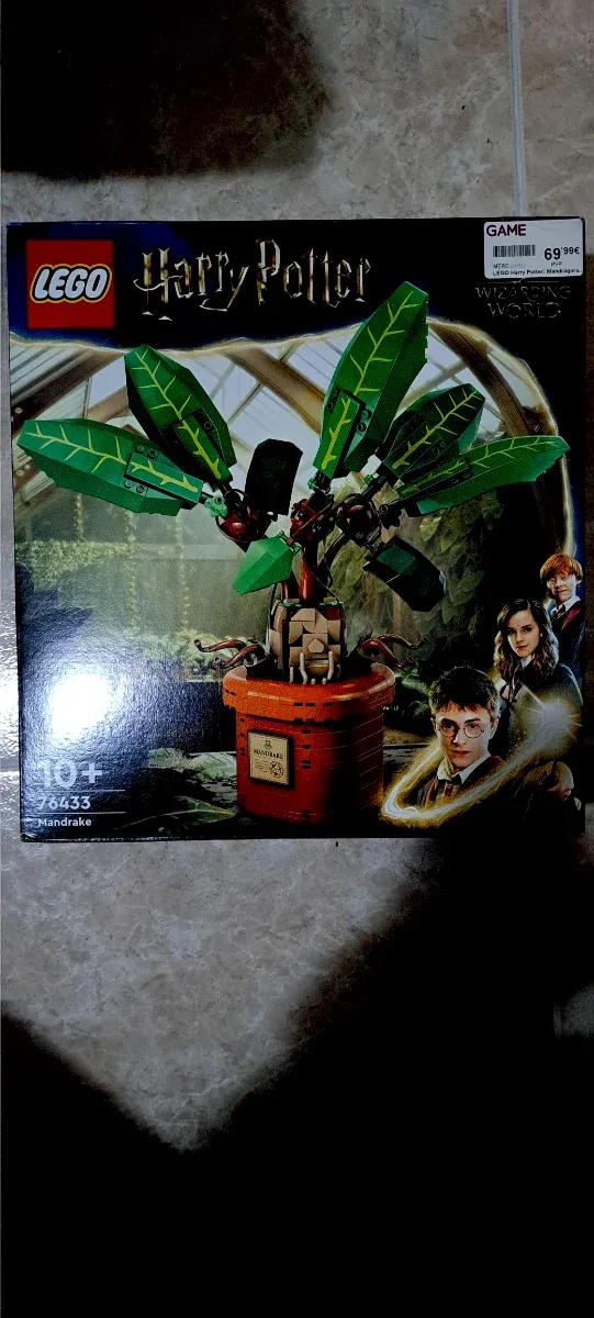 LEGO Harry Potter Mandragora A ESTRENAR