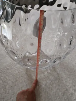 Vaso Zafferano trasparente