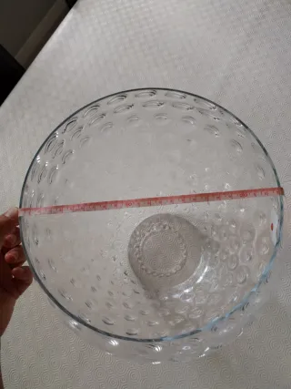 Vaso Zafferano trasparente