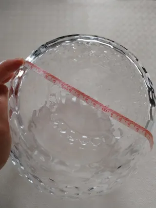 Vaso Zafferano trasparente