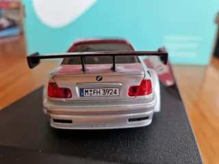 Scalextric Coche BMW Ninco Plata