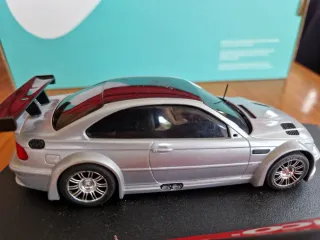 Scalextric Coche BMW Ninco Plata