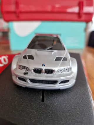 Scalextric Coche BMW Ninco Plata