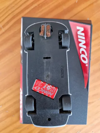 Scalextric Coche BMW Ninco Plata