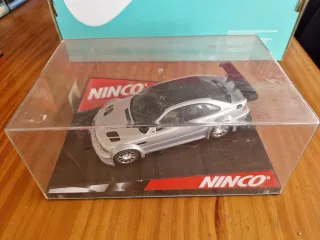 Scalextric Coche BMW Ninco Plata