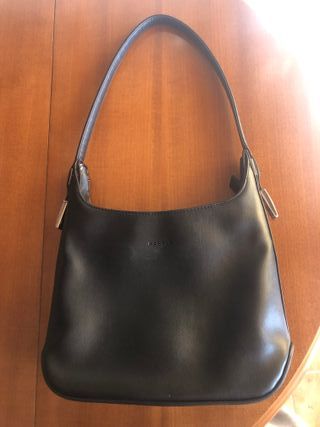 Bolso Monova Piel Negro