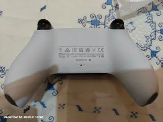 Mando PS5 Blanco Nuevo