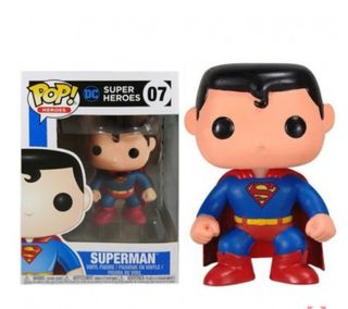 Funko Pop Superman 07 DC Super Heroes