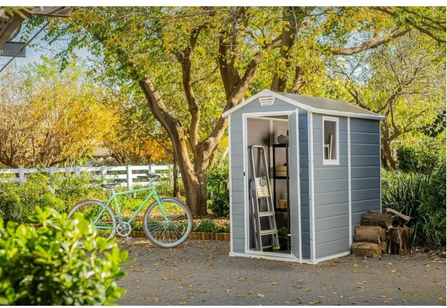 Caseta Jardín Keter Manor 4X6