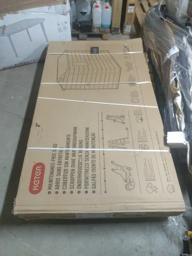 Caseta Jardín Keter Manor 4X6