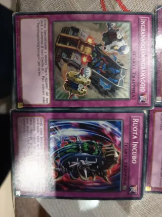 Carte Yu-Gi-Oh! Poltiglia Riletti-Metalli