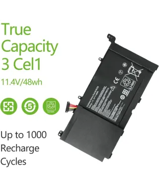 Batería ASUS VivoBook B31N1336 Li-polymer 48Wh