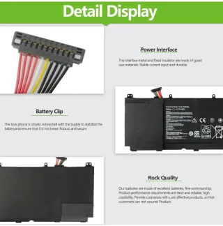 Batería ASUS VivoBook B31N1336 Li-polymer 48Wh