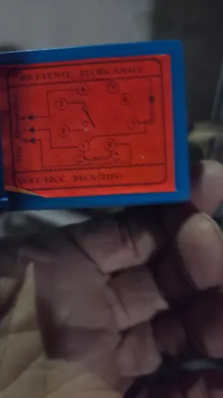 Ricevente per cancelli automatici.