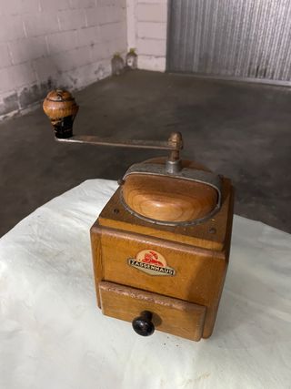 Macina Caffè Zassenhaus Legno