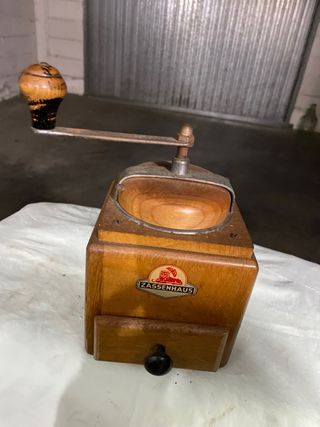 Macina Caffè Zassenhaus Legno