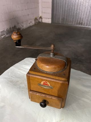 Macina Caffè Zassenhaus Legno