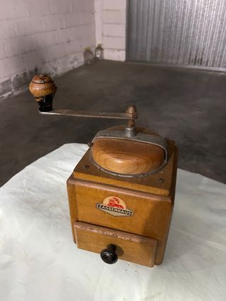 Macina Caffè Zassenhaus Legno