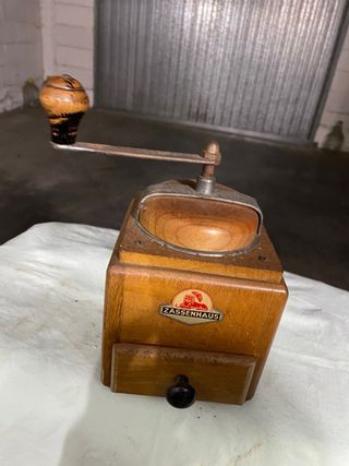 Macina Caffè Zassenhaus Legno