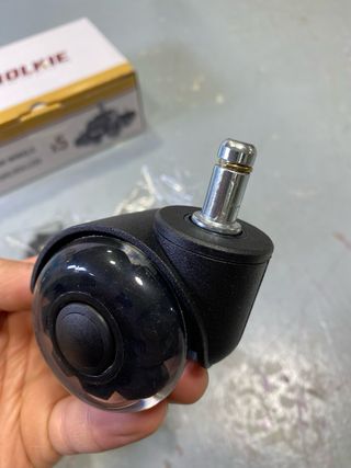 Rodas para Cadeira de Escritório HOLKIE x5