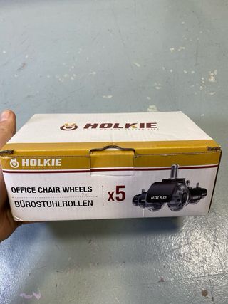 Rodas para Cadeira de Escritório HOLKIE x5