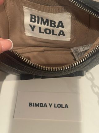 Bolso Bimba y Lola piel negro