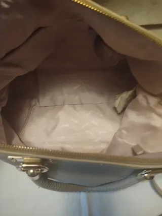 Borsa Liu Jo Beige Grande Tracolla Spalla