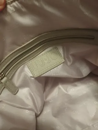 Borsa Liu Jo Beige Grande Tracolla Spalla