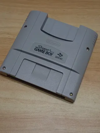 SUPERGAMEBOY ADAPTADOR SNES
