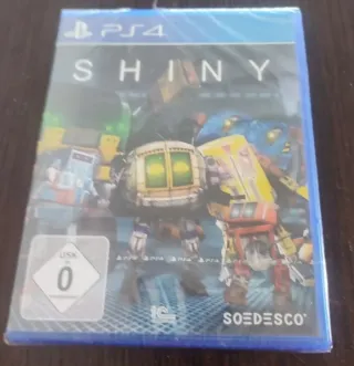 Videojuego Shiny PS4 (SOEDESCO)
