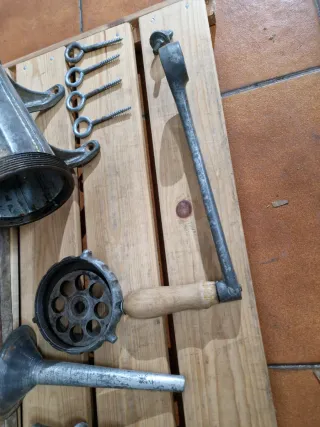 Máquina Embutir/picar Elma 22