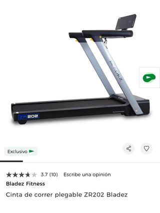 Bladez Fitness ZR202 Cinta Correr Plegable