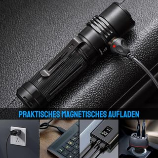 Linterna LED 2500 lúmenes TrustFire MC3 XHP50