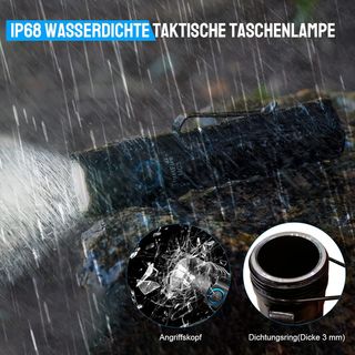 Linterna LED 2500 lúmenes TrustFire MC3 XHP50