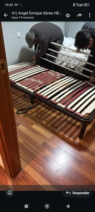 Cama articulada geriátrica BARATA