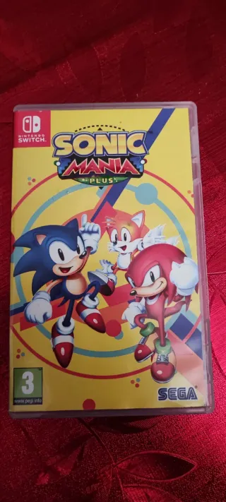 Juegos Nintendo Switch: Mario y Sonic