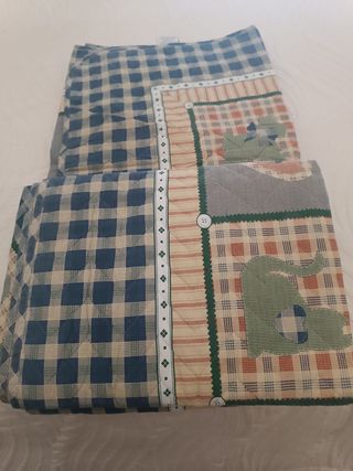 Trapunta singola trapuntata