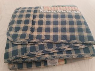 Trapunta singola trapuntata