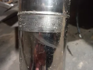 Bomba de agua sumergible