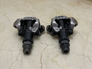 Pedali automatici Shimano SPD PD-M520 per MTB