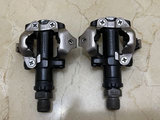 Pedali automatici Shimano SPD PD-M520 per MTB